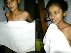 Sri Lankan bunny Sanuri in hot fuck video