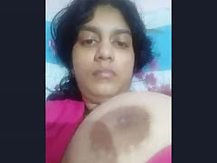Desi catholic flaunts her ample bosom in a seductive flick