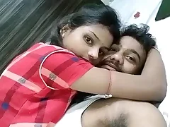 Indian newlywed couples intimate pic recording