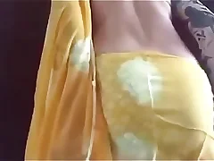 Beamy boobed Anglo Indian woman having phone sex