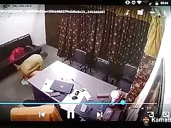 Hot desi sex video of a madam and the brush ponce