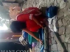 Paid Indian housewife has sex with milkman