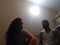 Indian lovers shacking up on a sex tube