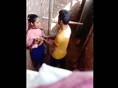 Desi Skirt Gives Blowjob added alongside Boob Sucking alongside Lover Secretly Recorded