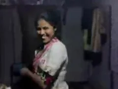 Village girl with cute boobs gets her tits sucked