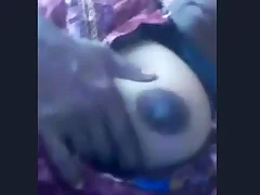 Elderly Indian wife