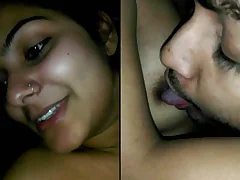 Desi Couples Intimate Moment in a Village
