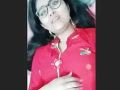 Horny Bengali Academy Main Fingers Herself to Orgasm