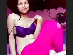 Cute Desi Teen Gets Naughty in Striptease Video
