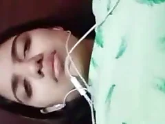 Indian bhabi chat and pee in front of the camera