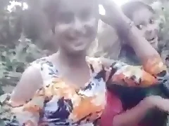 Duo Indian lesbians kiss for TikTok reputation