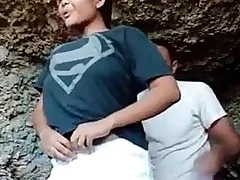 Brutal Indonesian sex