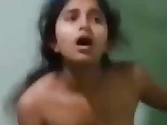 Indian sex tube video featuring a young Desi girl riding her partner
