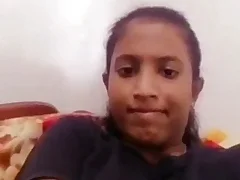 Indian Punjabi girl masturbates with anal dildo