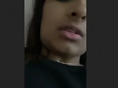 Cute girl with a hard boner in a steamy scene
