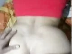 Desi girl gets pounded hard in doggy