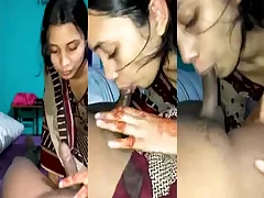 College girl immigrant Bangladesh gives a mindblowing blowjob with respect to this film over