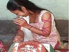Sultry Puja Bhabhis Blowjob and Ride