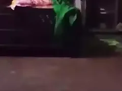 Stepmother’s zeal for cock is fulfilled unconnected with a young Indian man in a secretly recorded porn video