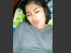 Cute Indian girl Sasha gets estimated and painful fucking