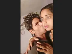 Desi couple gets fucked standing up