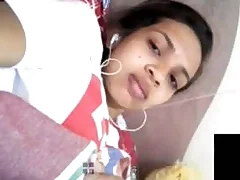 Tamil pulchritude flaunts her pussy fro xxx hot peel