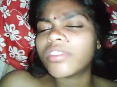 Desi bhabi gets her tight pussy stretched by darling in hardcore video