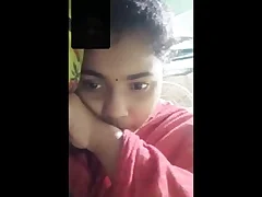 Desi chick reveals intimate parts to lover in college setting