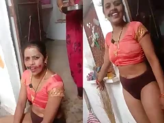 Ladies indulge in pleasurable fun