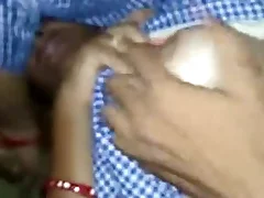 Desi college girl gets fingered and fucked by boyfriend