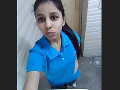 Cute desi bhabi enjoys fingering her pussy