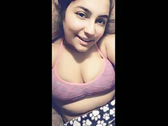 Chubby Indian babe gets her pussy licked and fucked apart from her boyfriend