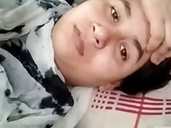 A hot Indian girl flaunts her boobs and pussy