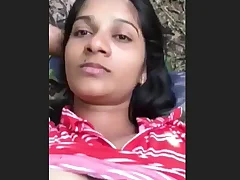 Anushree XXX Cute Desi Girl Gets Fucked Outdoors