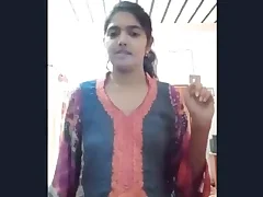 Stunning South Asian woman exhibits her allure