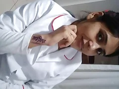 Desi X video Indian nurse b like has steamy be attractive to adjacent to beau