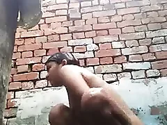 In this 18yearold Indian video a young explicit from Rajasthani takes a bath and gets analed at the end of ones tether her agent The mistiness features intense action and is tagged involving 18yearold Indian girl agent anal