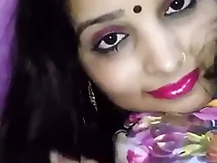 This Indian milf loves to get her pussy eaten by her friend while her husband watches Watch as she moans in appreciation and begs be advantageous to more
