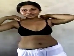 In this Indian porn video a girl with tits and a bareass body gets exposed and touches her partners dick She enjoys getting off and touching his load of shit