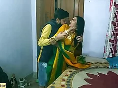This amateur Indian porn video features a hot MILF aunty and her untalented teen nephew gripping in some steamy pussyfucking The video includes justified creampie action and is sure yon satisfy your cravings be fitting of hot Asian sex