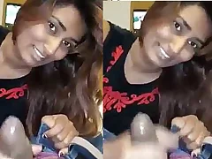 Swathi Naidus hotel room experience with audio and cumshot for his client