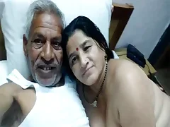 Latest MMS video of a sad mature couple