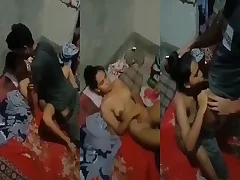 Desi couple shares sex video skim through MMS