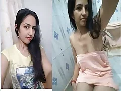 Desi Wifes Pulling Striptease Her Breasts and Pussy Unveiling
