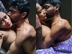 Amateurish Mallu Lover Gets Fucked Hard