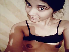 Watch a pretty girl show off the brush naked confidential in a steamy video