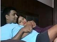 Horny Desi couple gets dank in ornament 2