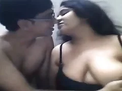 Sensual sex scandal with a young couple in make an issue of counsel