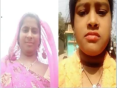 Desi Babe Shauna Bachbhi Teases Her Friends encircling Her Bosom and Pussy on Facebook