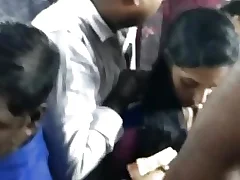 Chennai Teacher Gropings  04  Beamy Almsman vs Nourishment Girl